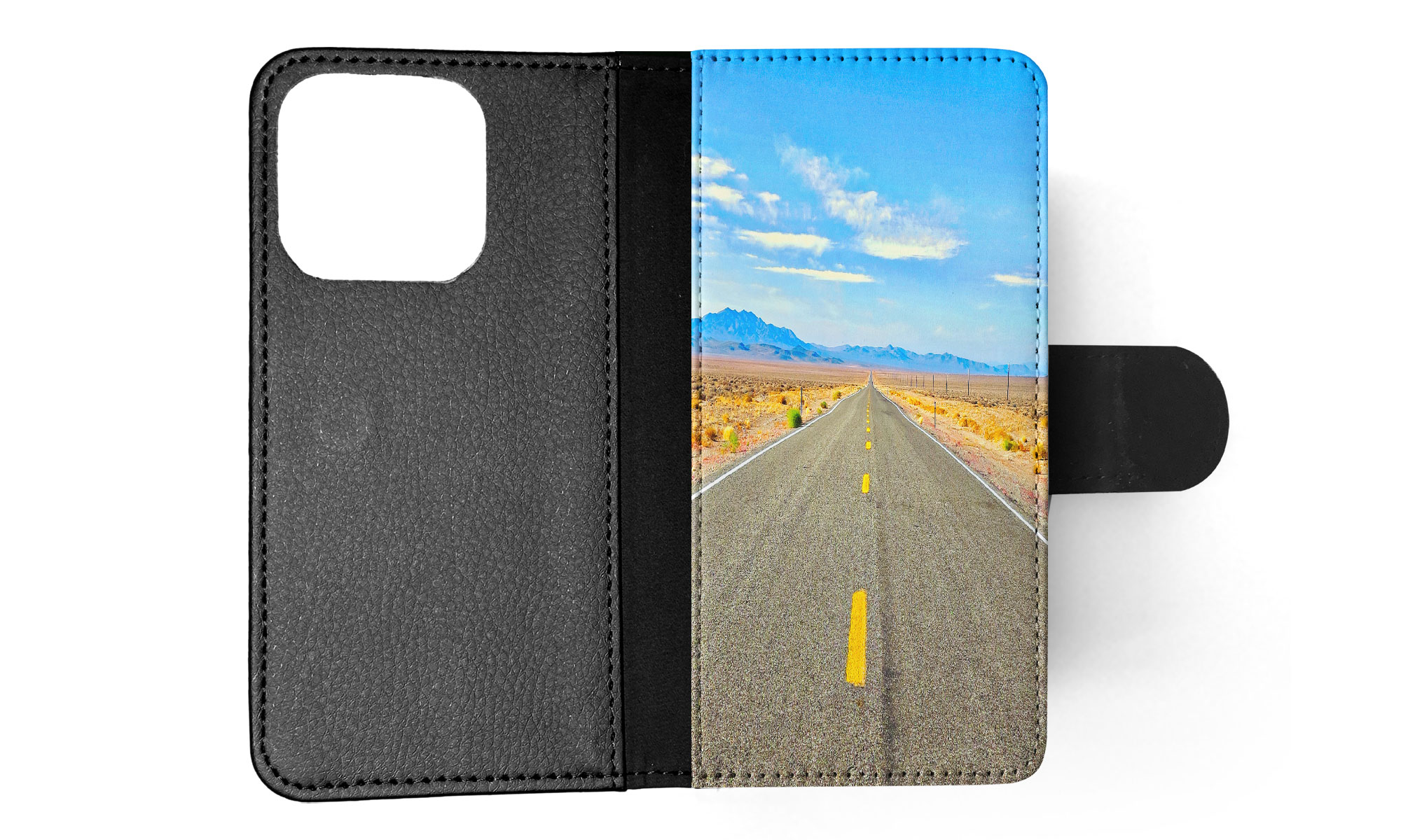 FLIP CASE FOR APPLE IPHONE|BEAUTIFUL DESERT COUNTRY ROAD #1 - 第 34/193 張圖片