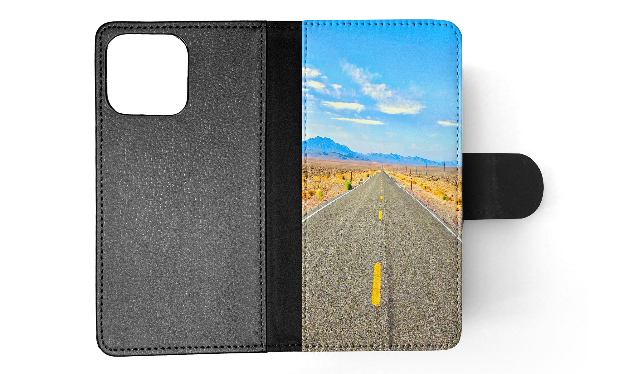 FLIP CASE FOR APPLE IPHONE|BEAUTIFUL DESERT COUNTRY ROAD #1 - 第 29/193 張圖片