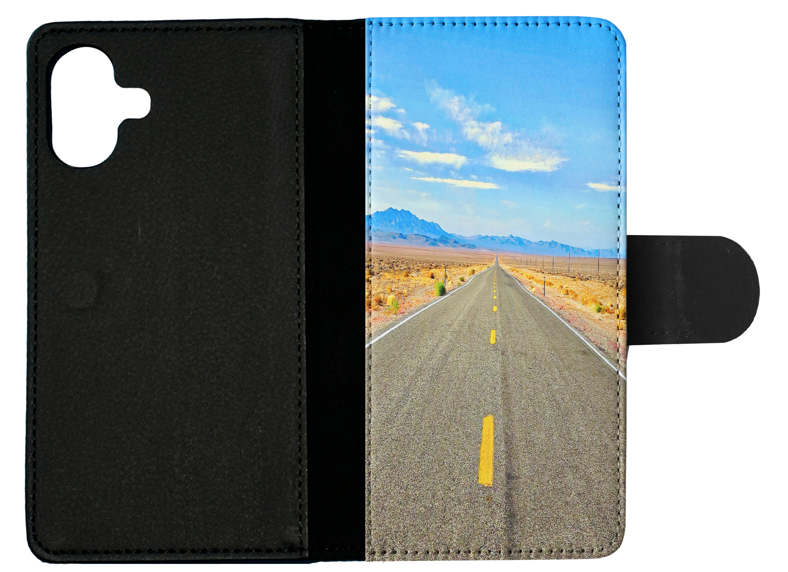 FLIP CASE FOR APPLE IPHONE|BEAUTIFUL DESERT COUNTRY ROAD #1 - 第 19/193 張圖片