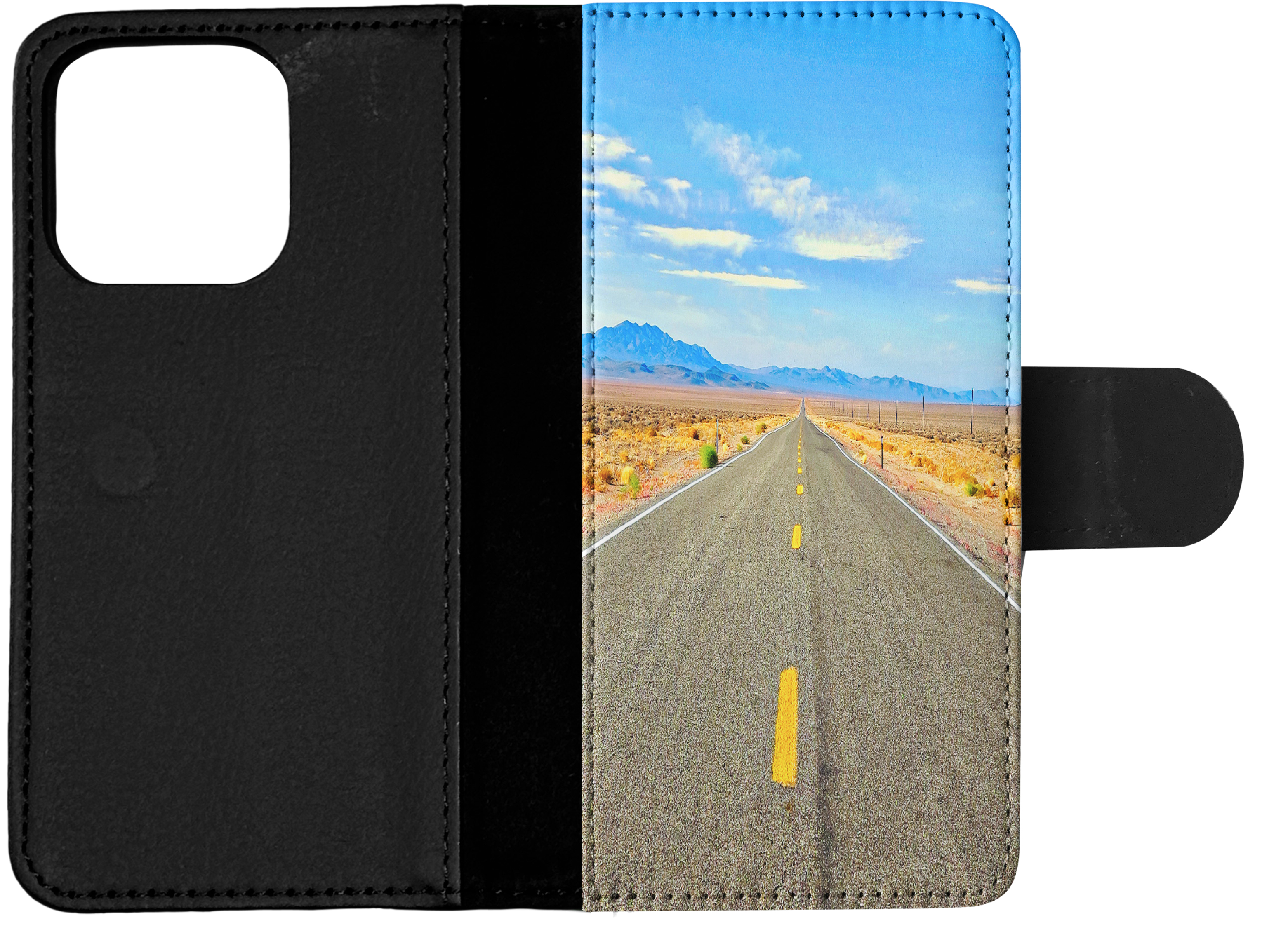 FLIP CASE FOR APPLE IPHONE|BEAUTIFUL DESERT COUNTRY ROAD #1 - 第 14/193 張圖片