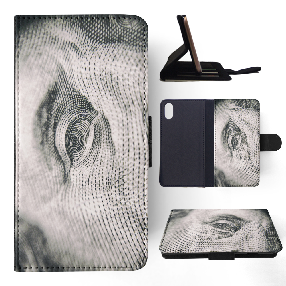 FLIP CASE FOR APPLE IPHONE|ZOOMED IN FACE MONEY - Picture 114 of 193