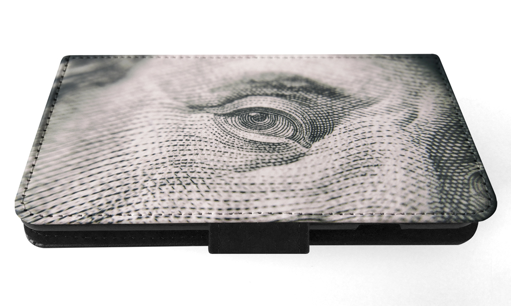 FLIP CASE FOR APPLE IPHONE|ZOOMED IN FACE MONEY - Picture 116 of 193