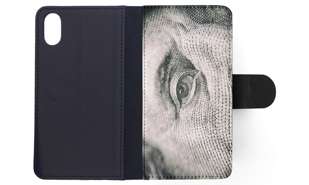 FLIP CASE FOR APPLE IPHONE|ZOOMED IN FACE MONEY - Picture 117 of 193