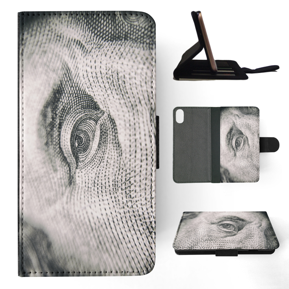 FLIP CASE FOR APPLE IPHONE|ZOOMED IN FACE MONEY - Picture 119 of 193