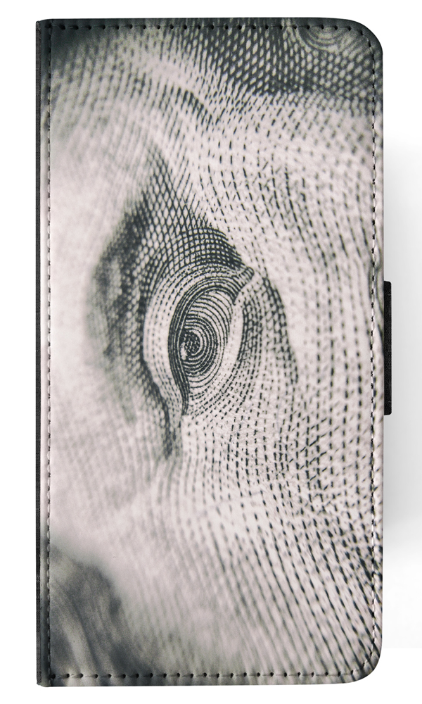 FLIP CASE FOR APPLE IPHONE|ZOOMED IN FACE MONEY - Picture 120 of 193
