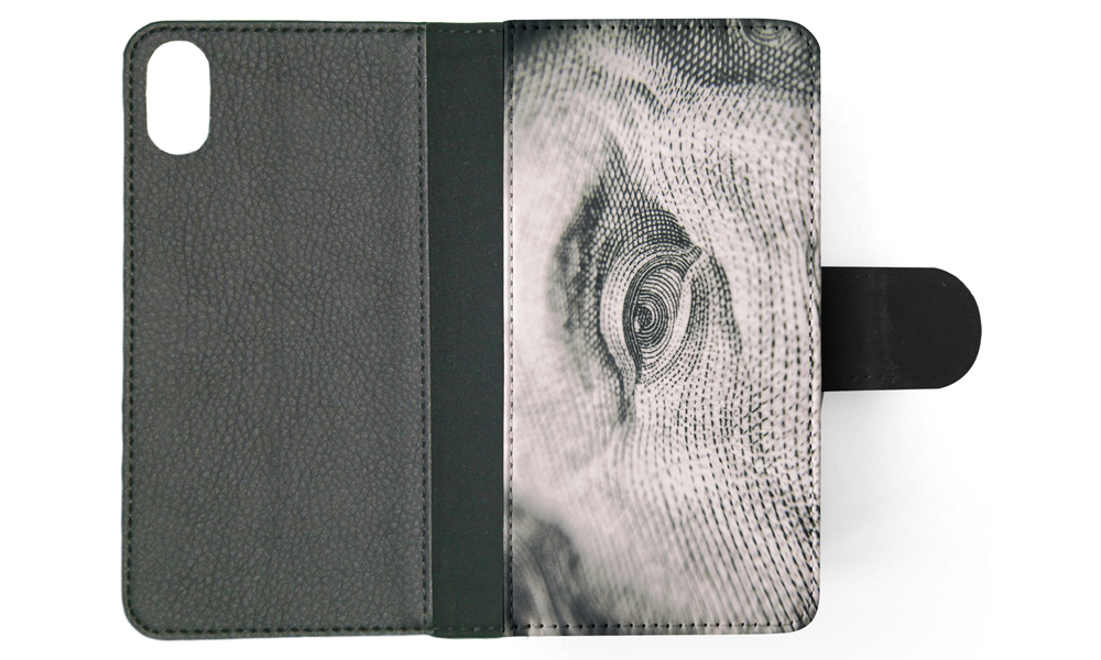 FLIP CASE FOR APPLE IPHONE|ZOOMED IN FACE MONEY - Picture 122 of 193