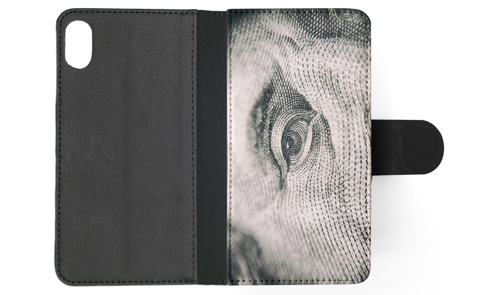 FLIP CASE FOR APPLE IPHONE|ZOOMED IN FACE MONEY - Picture 112 of 193