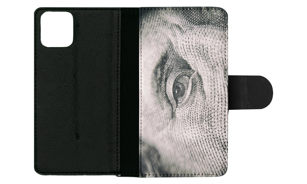 FLIP CASE FOR APPLE IPHONE|ZOOMED IN FACE MONEY - Picture 102 of 193