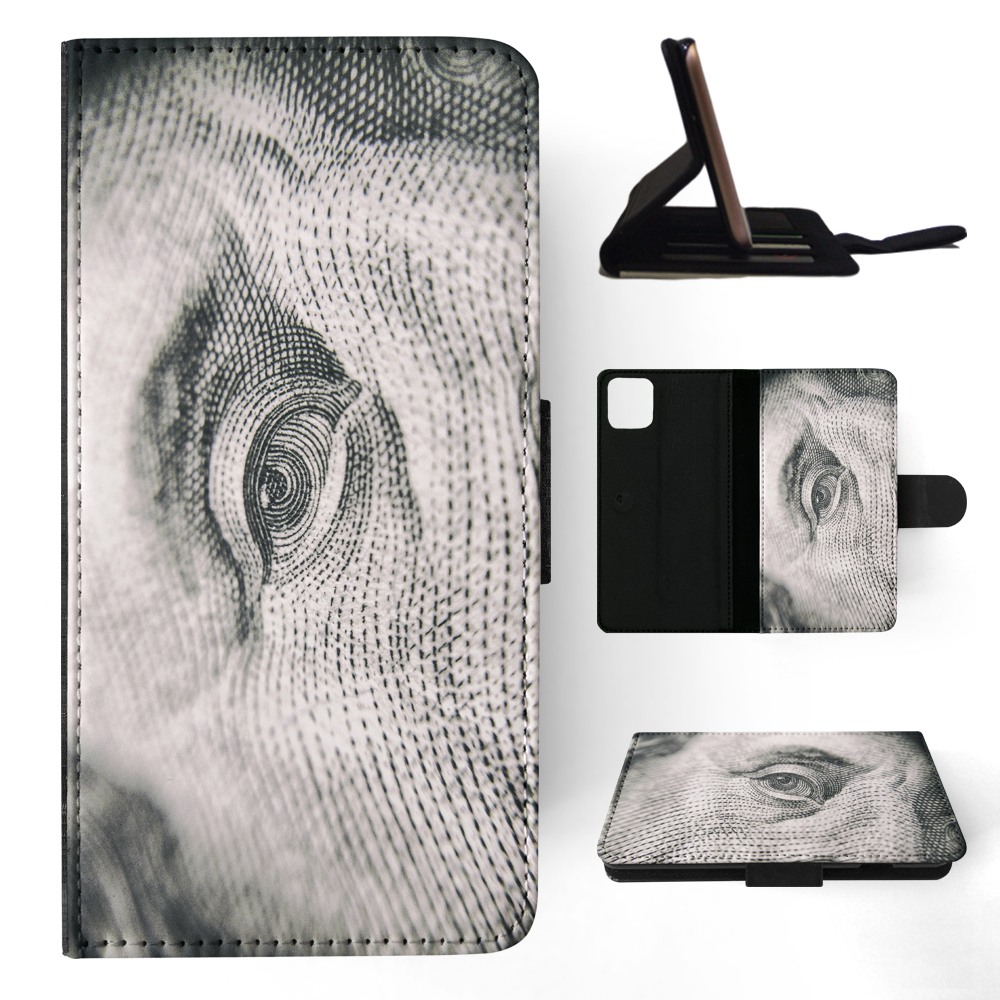 FLIP CASE FOR APPLE IPHONE|ZOOMED IN FACE MONEY - Picture 94 of 193