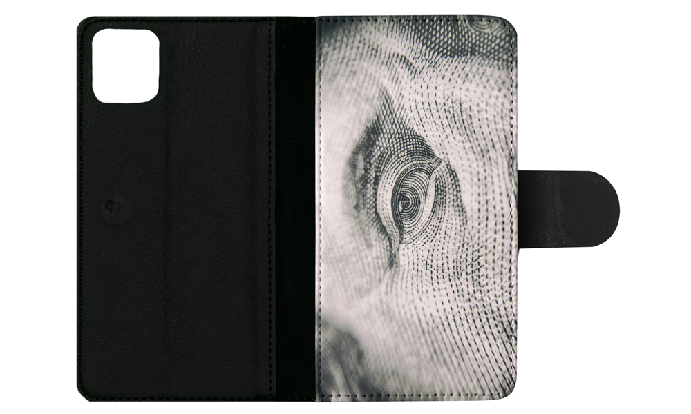 FLIP CASE FOR APPLE IPHONE|ZOOMED IN FACE MONEY - Picture 97 of 193