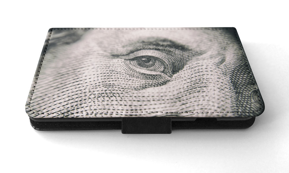 FLIP CASE FOR APPLE IPHONE|ZOOMED IN FACE MONEY - Picture 171 of 193