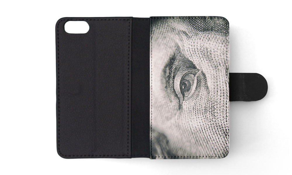 FLIP CASE FOR APPLE IPHONE|ZOOMED IN FACE MONEY - Picture 172 of 193