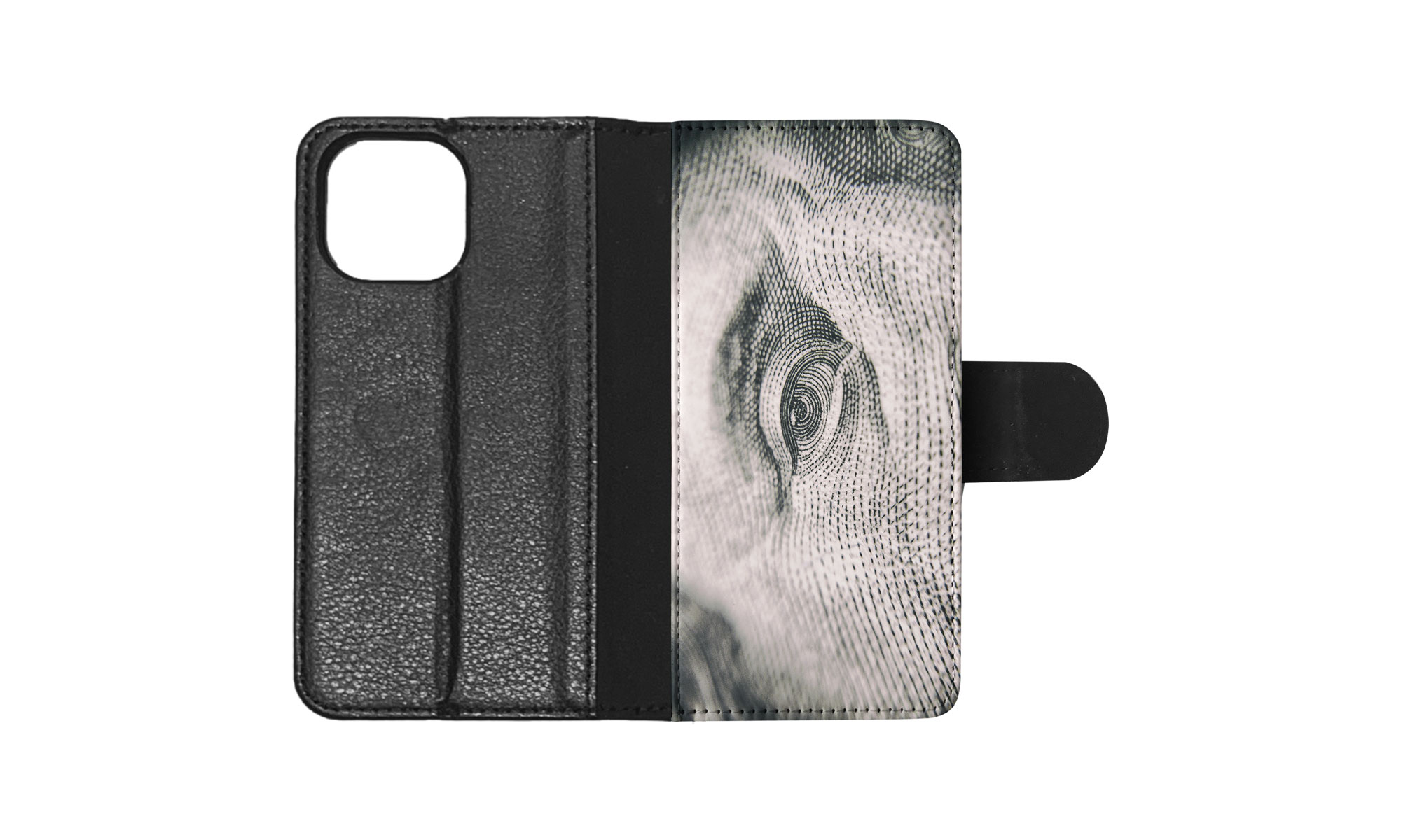 FLIP CASE FOR APPLE IPHONE|ZOOMED IN FACE MONEY - Picture 84 of 193