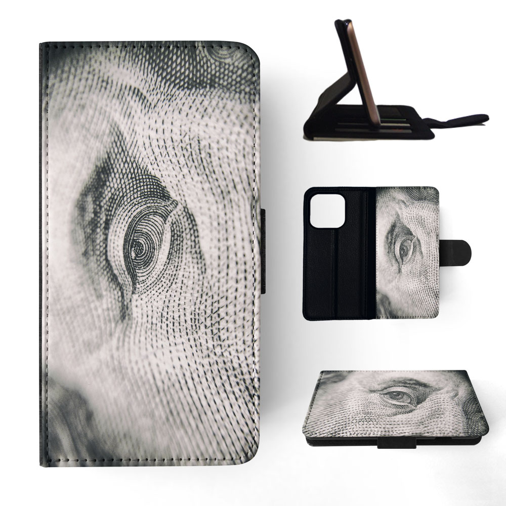 FLIP CASE FOR APPLE IPHONE|ZOOMED IN FACE MONEY - Picture 71 of 193