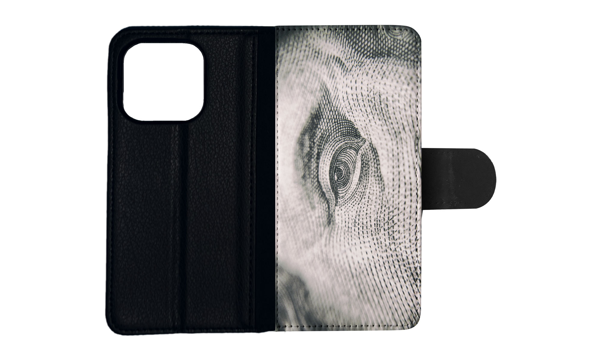 FLIP CASE FOR APPLE IPHONE|ZOOMED IN FACE MONEY - Picture 74 of 193