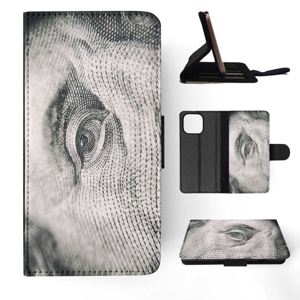 FLIP CASE FOR APPLE IPHONE|ZOOMED IN FACE MONEY - Picture 66 of 193
