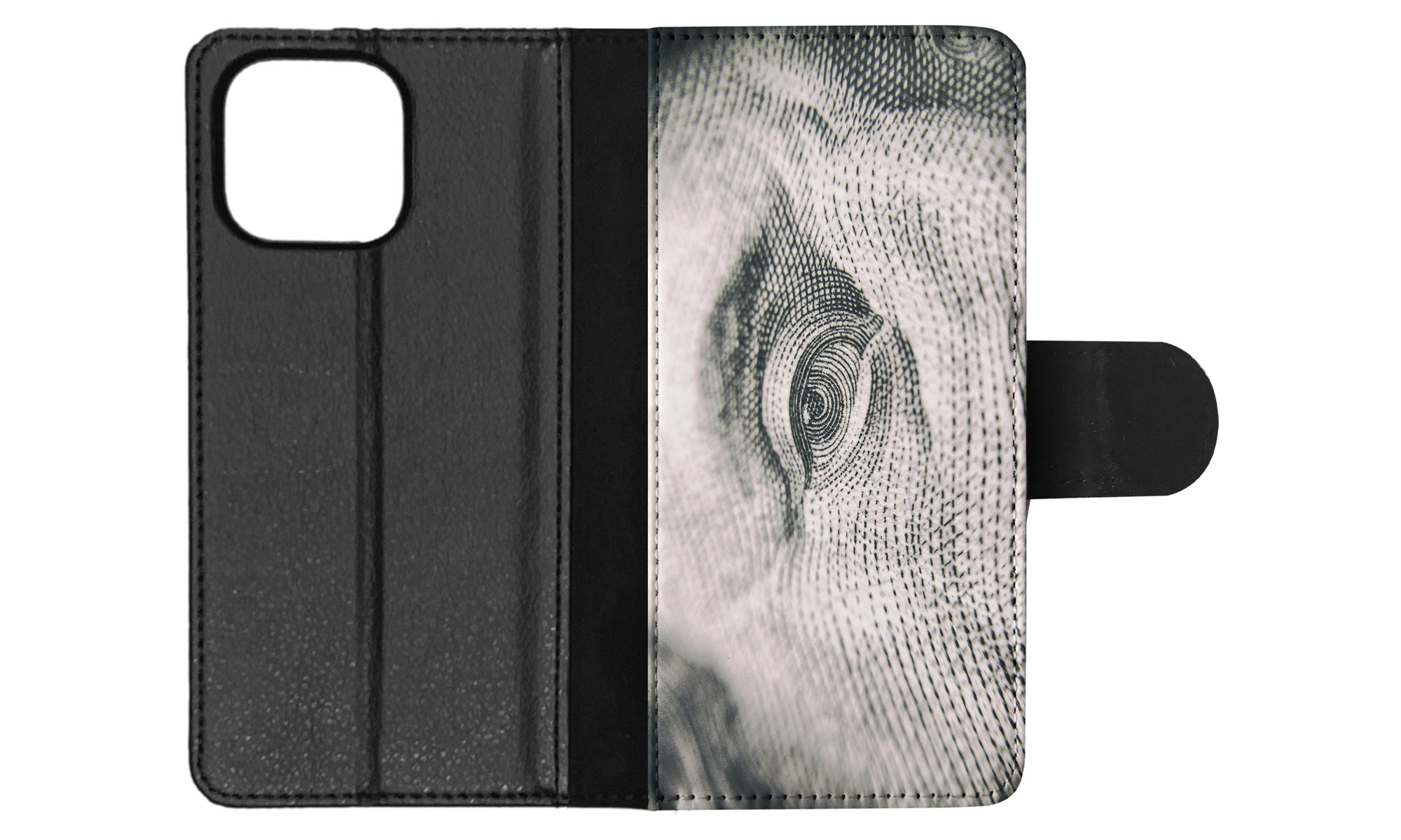 FLIP CASE FOR APPLE IPHONE|ZOOMED IN FACE MONEY - Picture 69 of 193