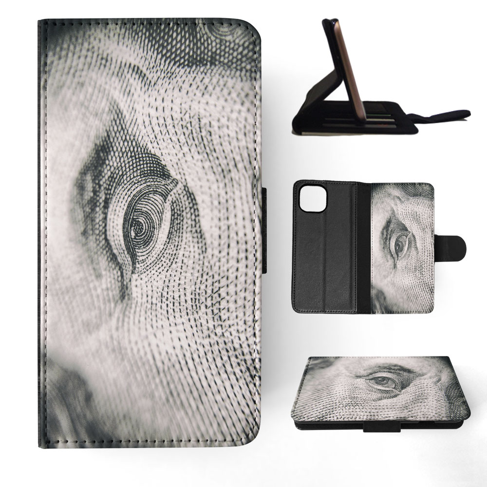 FLIP CASE FOR APPLE IPHONE|ZOOMED IN FACE MONEY - Picture 56 of 193