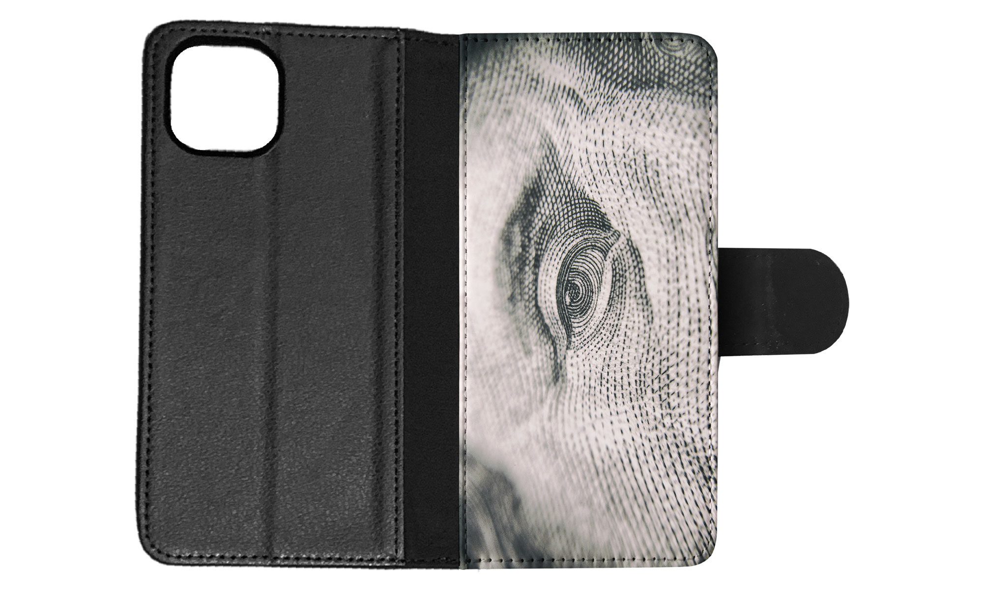 FLIP CASE FOR APPLE IPHONE|ZOOMED IN FACE MONEY - Picture 59 of 193