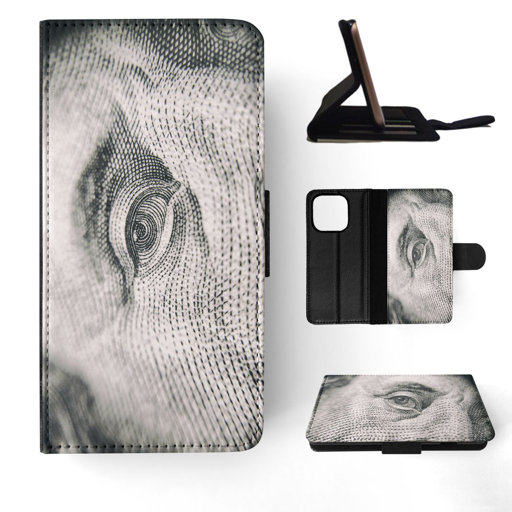 FLIP CASE FOR APPLE IPHONE|ZOOMED IN FACE MONEY - Picture 51 of 193