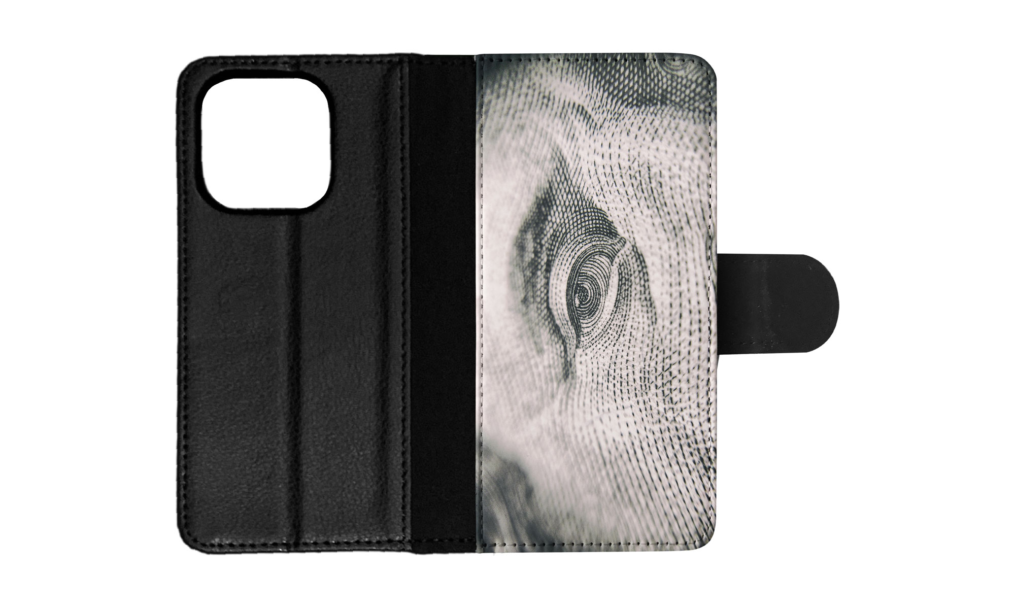 FLIP CASE FOR APPLE IPHONE|ZOOMED IN FACE MONEY - Picture 54 of 193