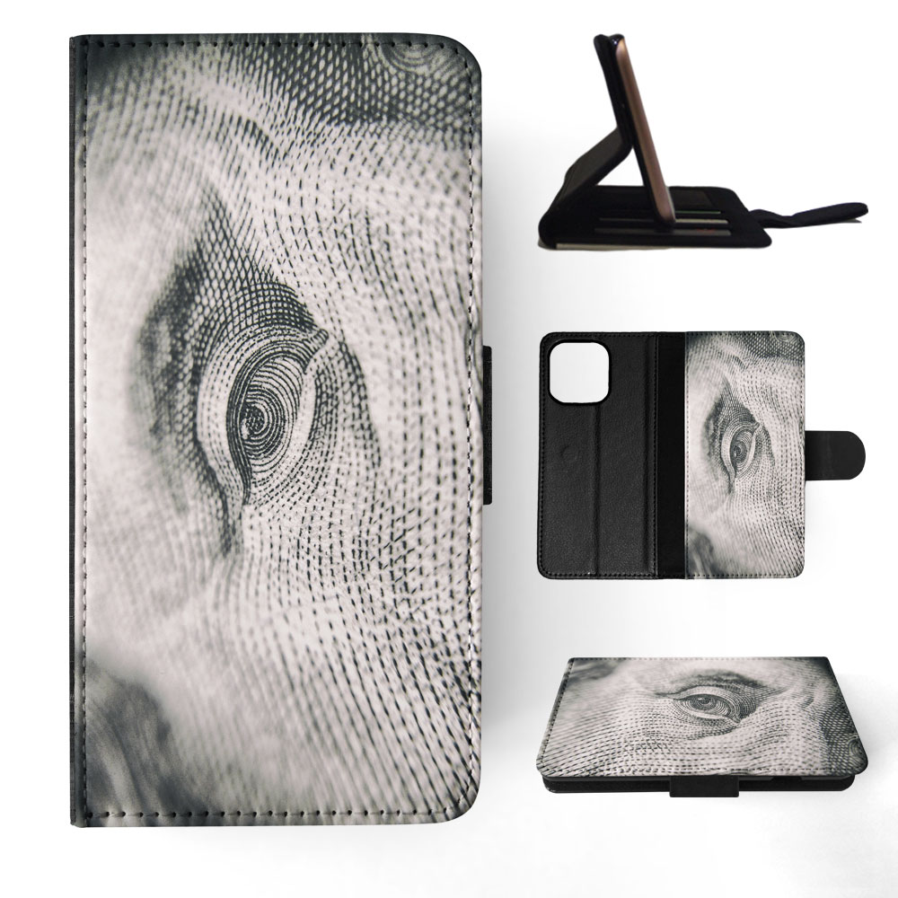 FLIP CASE FOR APPLE IPHONE|ZOOMED IN FACE MONEY - Picture 46 of 193
