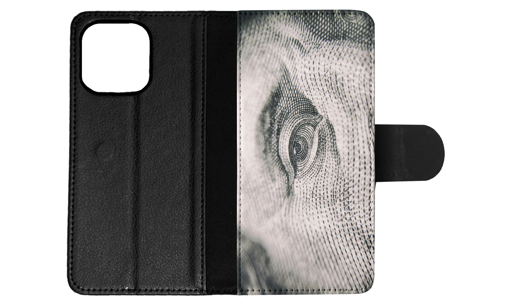 FLIP CASE FOR APPLE IPHONE|ZOOMED IN FACE MONEY - Picture 49 of 193