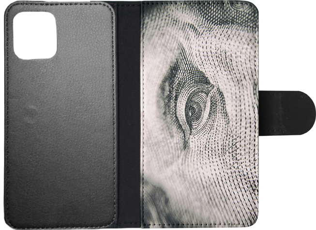 FLIP CASE FOR APPLE IPHONE|ZOOMED IN FACE MONEY - Picture 86 of 193