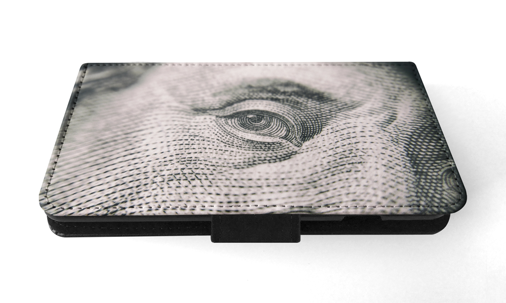 FLIP CASE FOR APPLE IPHONE|ZOOMED IN FACE MONEY - Picture 161 of 193