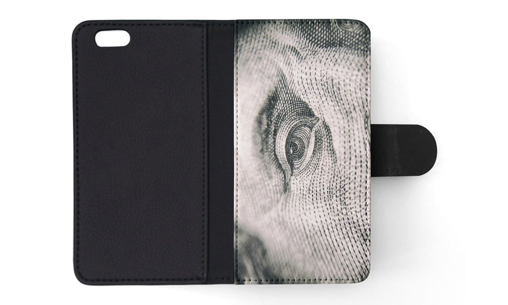 FLIP CASE FOR APPLE IPHONE|ZOOMED IN FACE MONEY - Picture 162 of 193