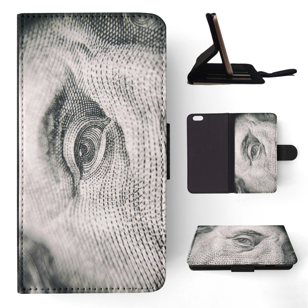 FLIP CASE FOR APPLE IPHONE|ZOOMED IN FACE MONEY - Picture 149 of 193