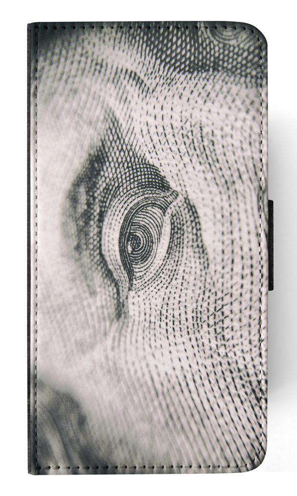 FLIP CASE FOR APPLE IPHONE|ZOOMED IN FACE MONEY - Picture 150 of 193