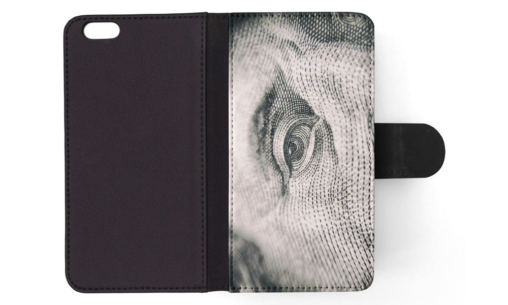 FLIP CASE FOR APPLE IPHONE|ZOOMED IN FACE MONEY - Picture 152 of 193