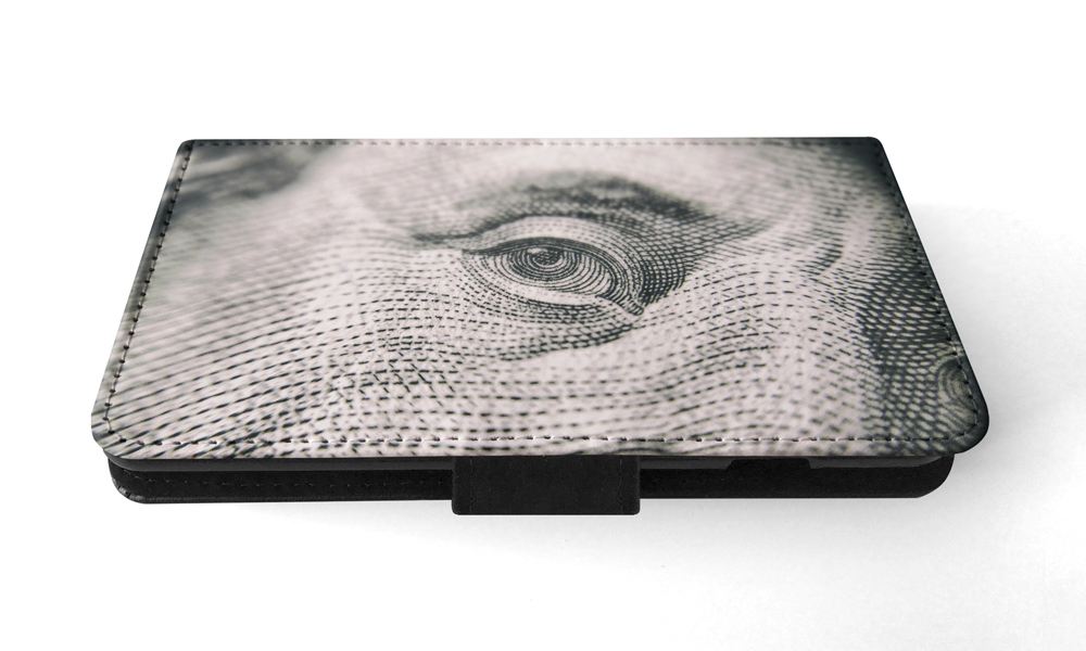 FLIP CASE FOR APPLE IPHONE|ZOOMED IN FACE MONEY - Picture 136 of 193