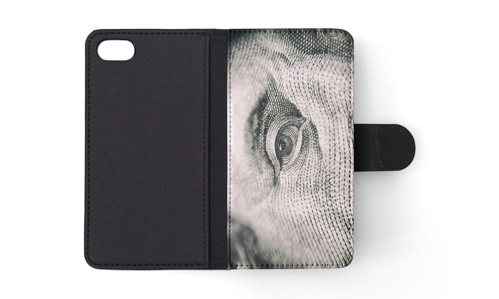 FLIP CASE FOR APPLE IPHONE|ZOOMED IN FACE MONEY - Picture 137 of 193
