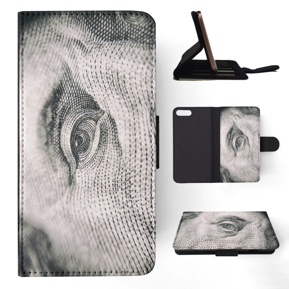 FLIP CASE FOR APPLE IPHONE|ZOOMED IN FACE MONEY - Picture 129 of 193
