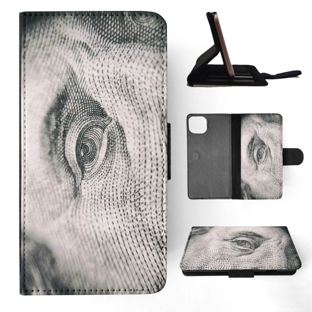 FLIP CASE FOR APPLE IPHONE|ZOOMED IN FACE MONEY - Picture 36 of 193