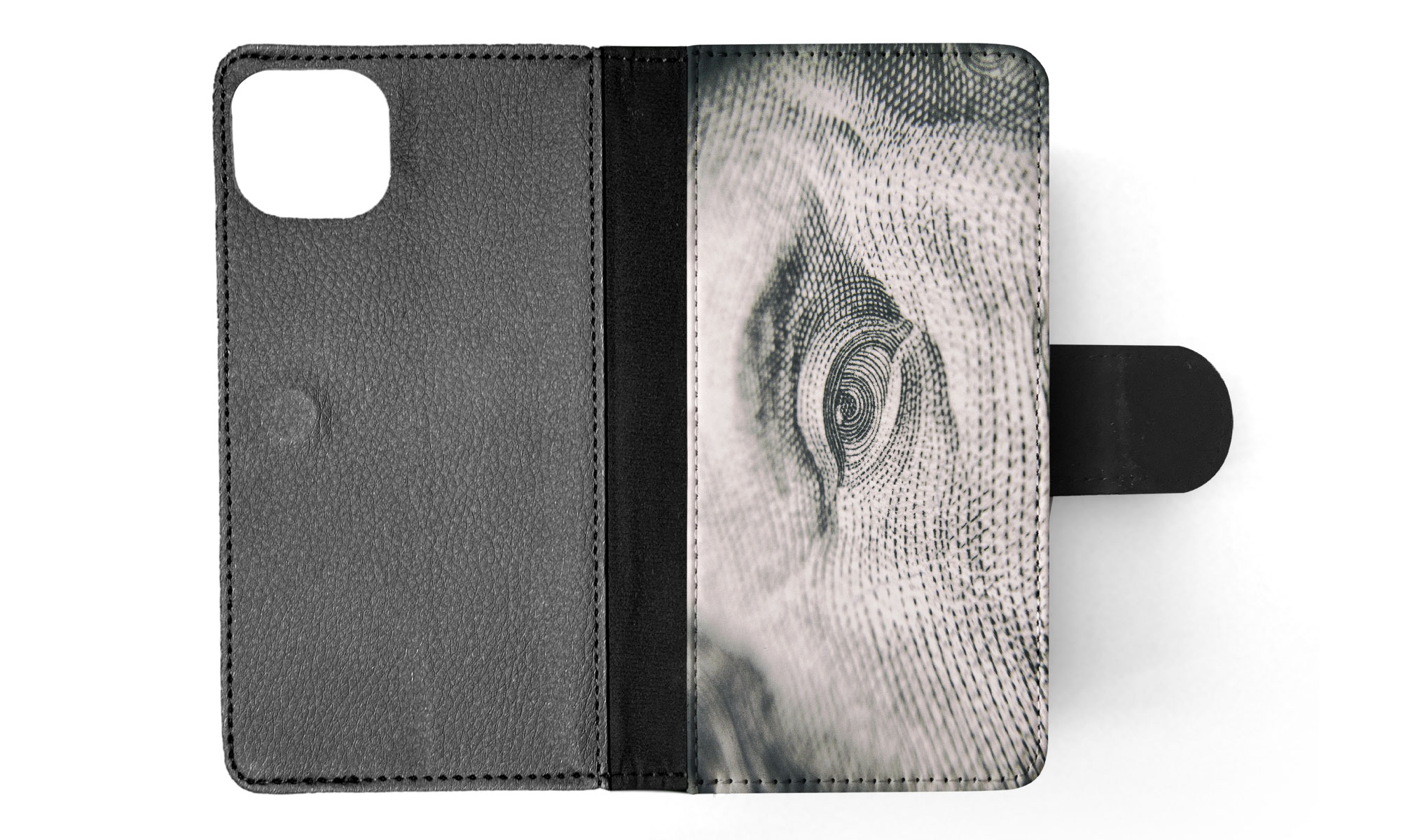 FLIP CASE FOR APPLE IPHONE|ZOOMED IN FACE MONEY - Picture 39 of 193