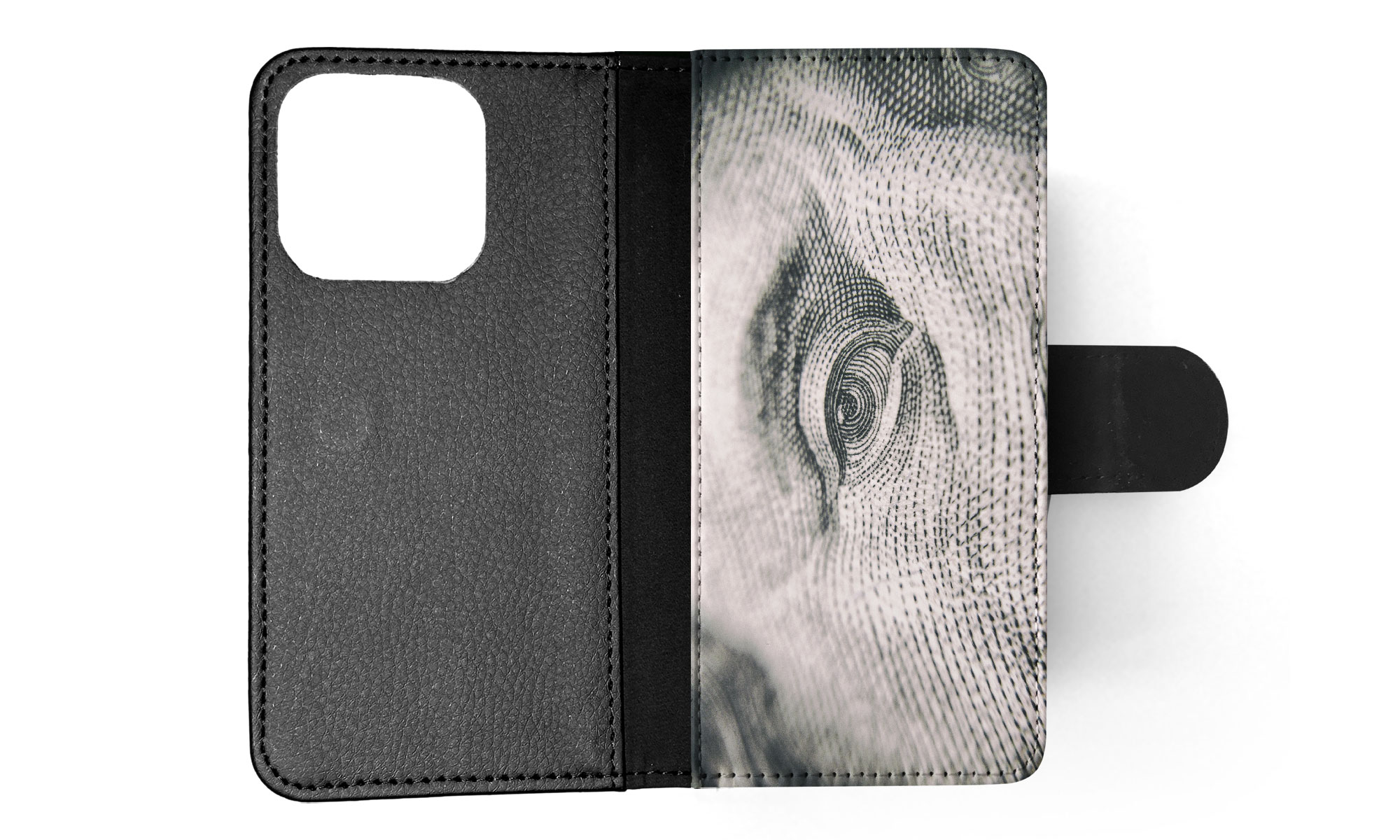 FLIP CASE FOR APPLE IPHONE|ZOOMED IN FACE MONEY - Picture 34 of 193
