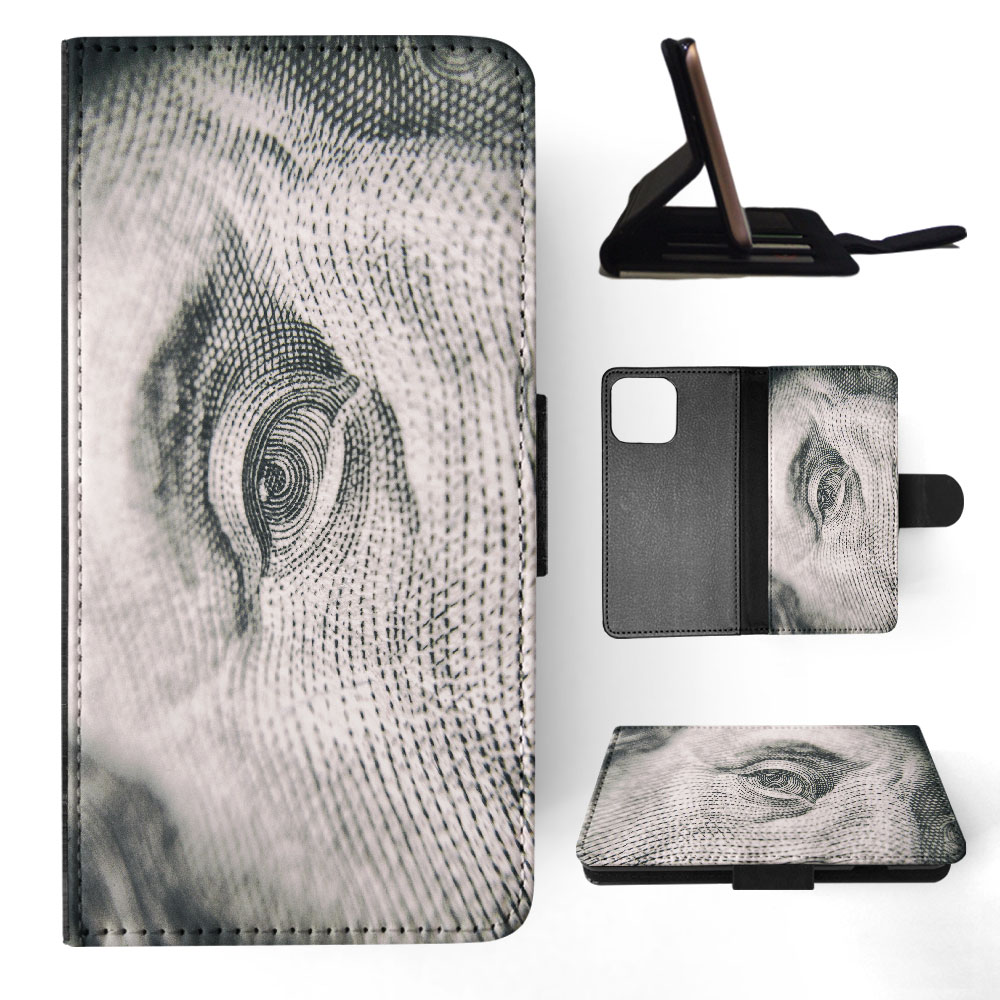 FLIP CASE FOR APPLE IPHONE|ZOOMED IN FACE MONEY - Picture 26 of 193