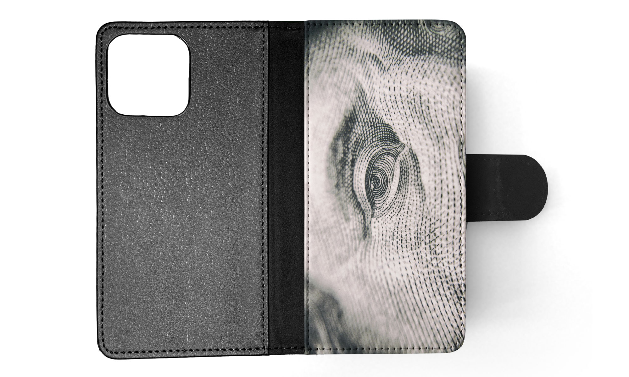 FLIP CASE FOR APPLE IPHONE|ZOOMED IN FACE MONEY - Picture 29 of 193