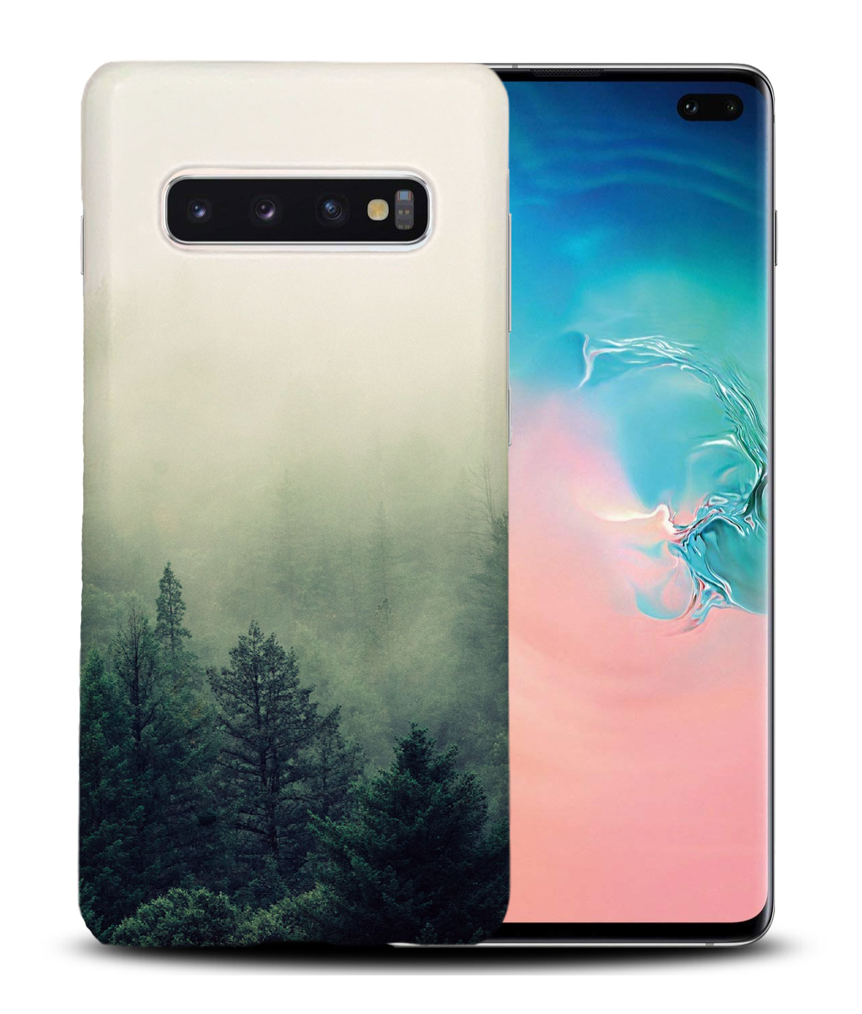 CASE COVER FOR SAMSUNG GALAXY|FOGGY FOREST TREES - Picture 19 of 25