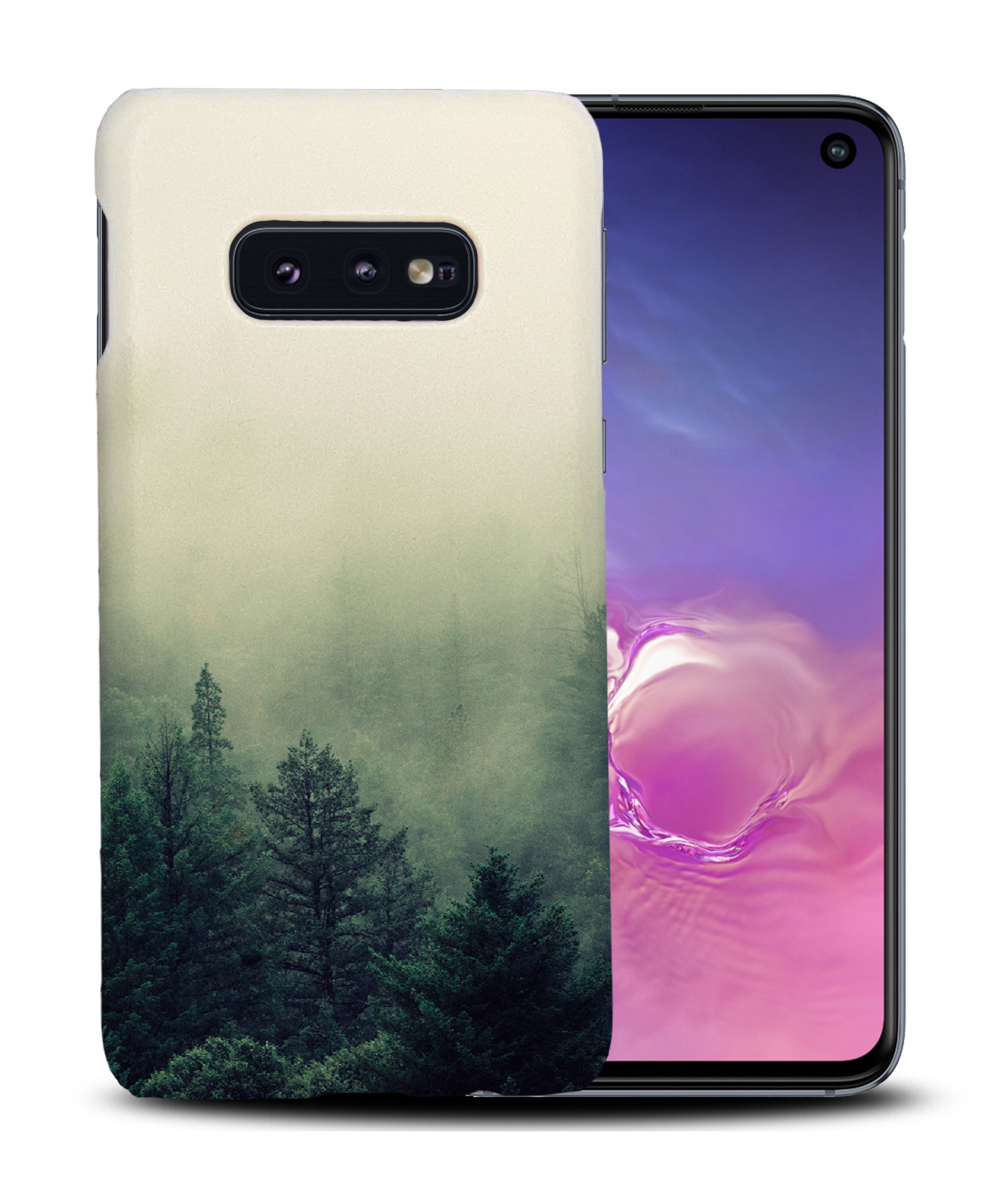 CASE COVER FOR SAMSUNG GALAXY|FOGGY FOREST TREES - Picture 18 of 25