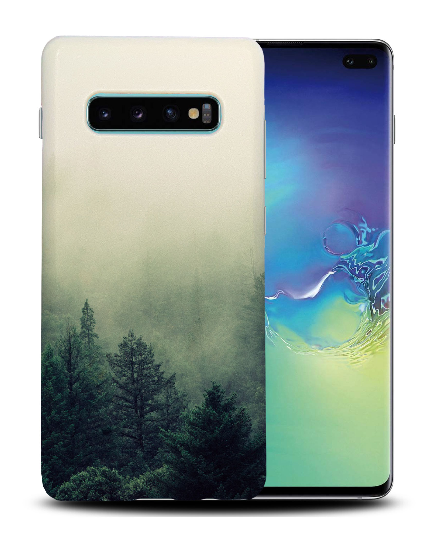 CASE COVER FOR SAMSUNG GALAXY|FOGGY FOREST TREES - Picture 17 of 25