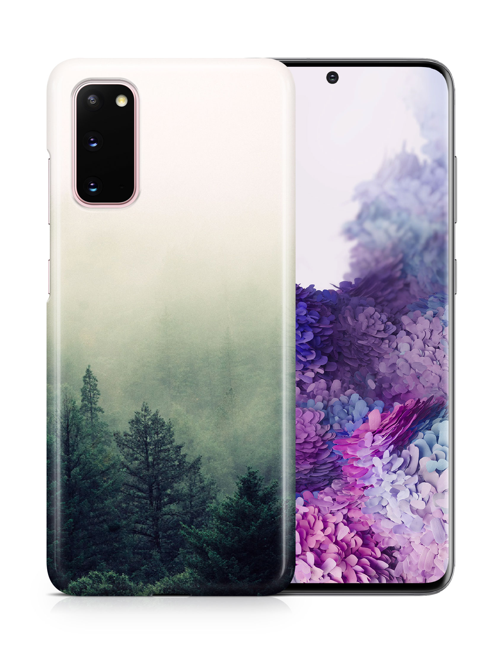 CASE COVER FOR SAMSUNG GALAXY|FOGGY FOREST TREES - Picture 16 of 25