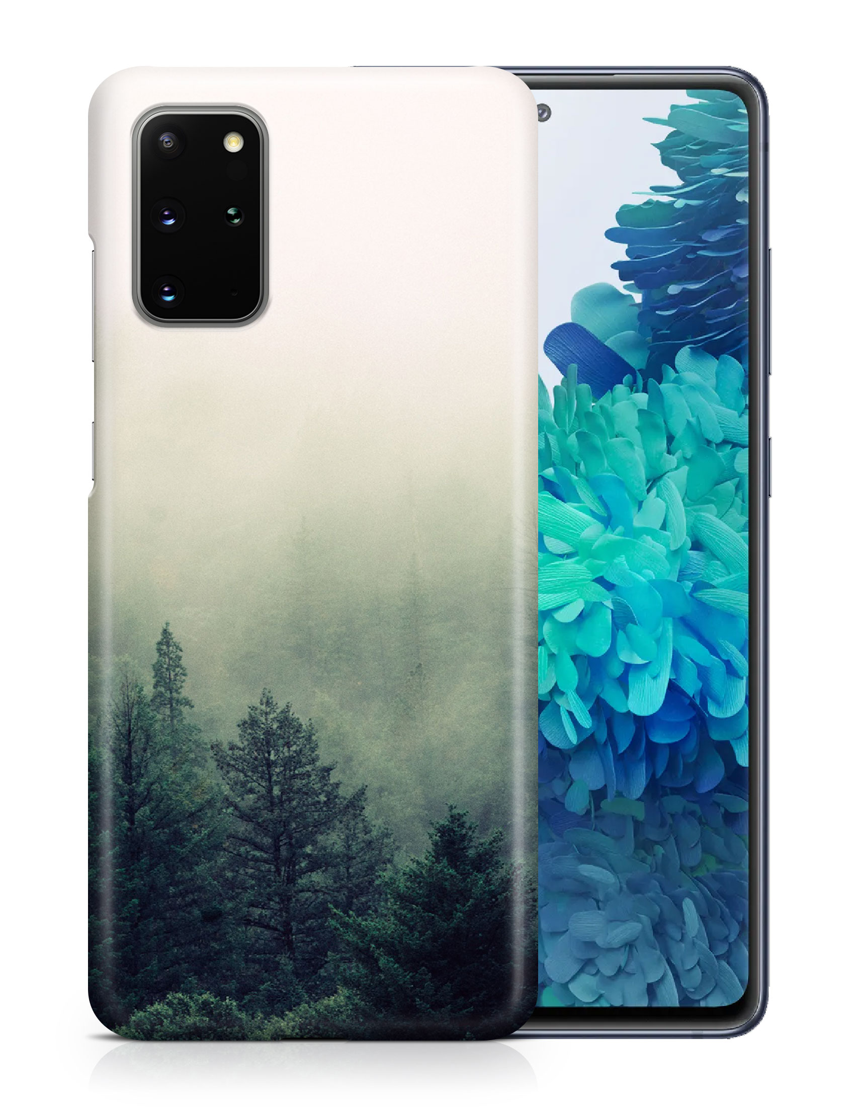 CASE COVER FOR SAMSUNG GALAXY|FOGGY FOREST TREES - Picture 15 of 25
