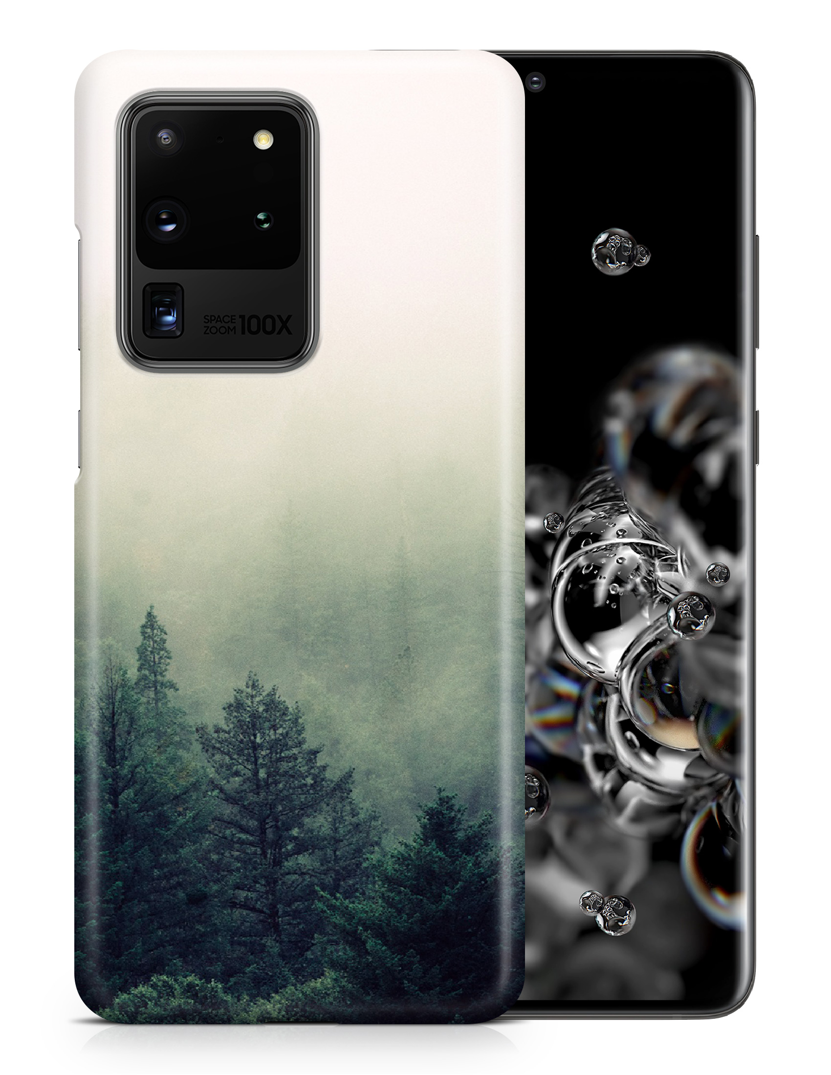 CASE COVER FOR SAMSUNG GALAXY|FOGGY FOREST TREES - Picture 14 of 25