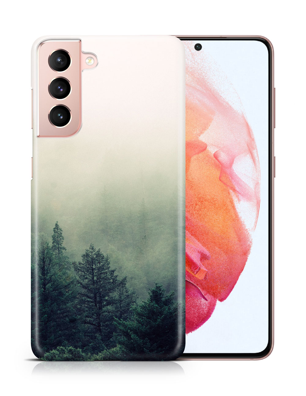 CASE COVER FOR SAMSUNG GALAXY|FOGGY FOREST TREES - Picture 13 of 25