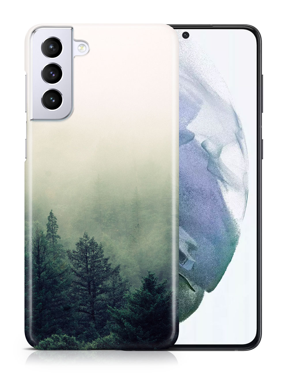 CASE COVER FOR SAMSUNG GALAXY|FOGGY FOREST TREES - Picture 12 of 25