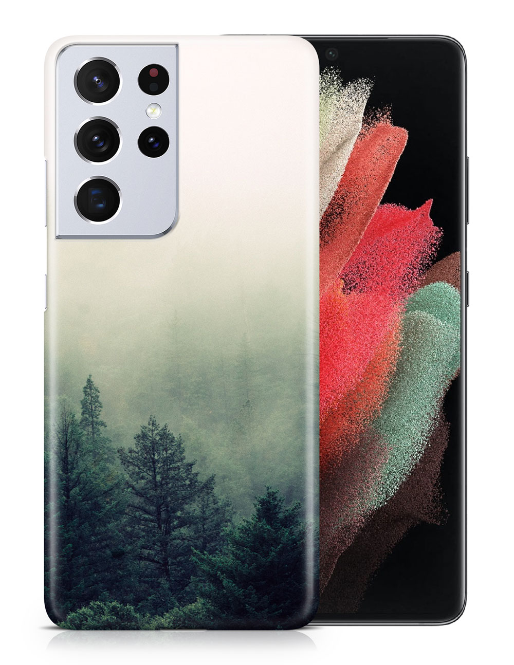 CASE COVER FOR SAMSUNG GALAXY|FOGGY FOREST TREES - Picture 11 of 25